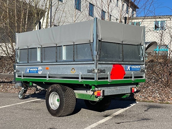 Lövsugsvagn K-Vagnen 1800 HT3 Batteridriven 10 of 13