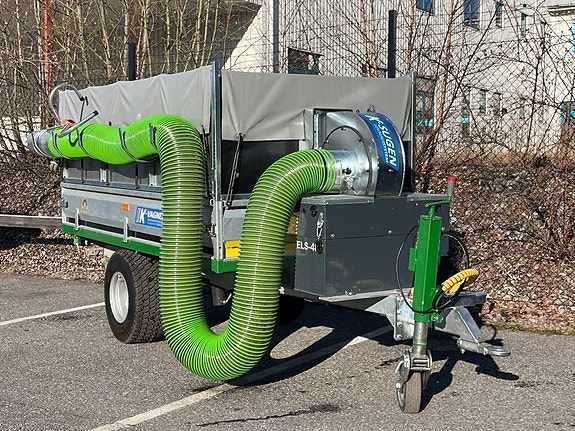 Lövsugsvagn K-Vagnen 1800 HT3 Batteridriven 7 of 13