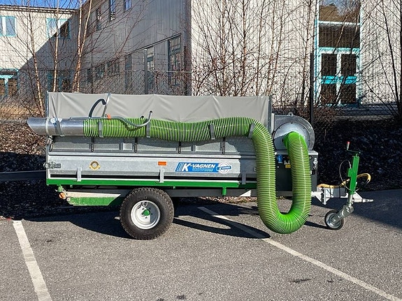 Lövsugsvagn K-Vagnen 1800 HT3 Batteridriven 2 of 13