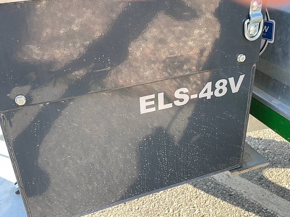 Lövsugsvagn K-Vagnen 1800 HT3 Batteridriven 5 of 13