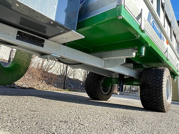 Lövsugsvagn K-Vagnen 1800 HT3 Batteridriven 11 of 13