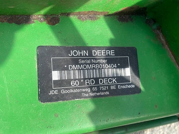 John Deere 997 Z-TRAK 9 of 13