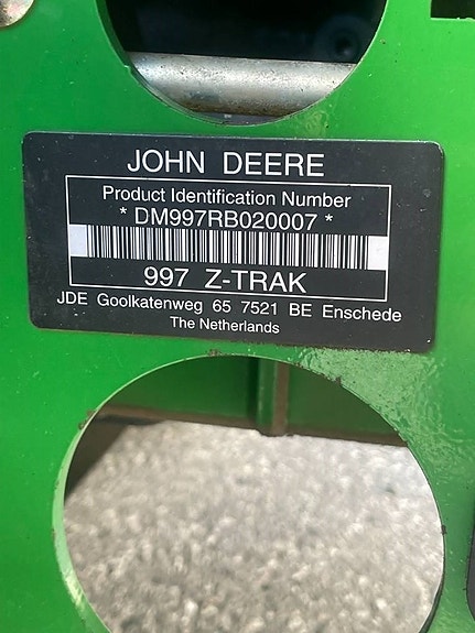 John Deere 997 Z-TRAK 10 of 13