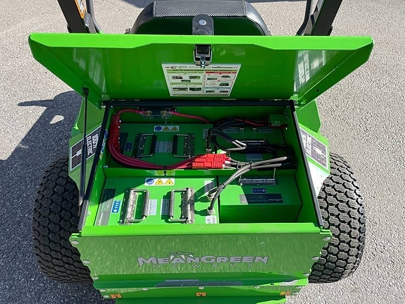 Mean Green Majoris CXR 152 "Batteridriven Lithium" 10 of 10