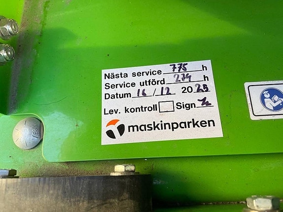 Mean Green Majoris CXR 152 "Batteridriven Lithium" 8 of 10