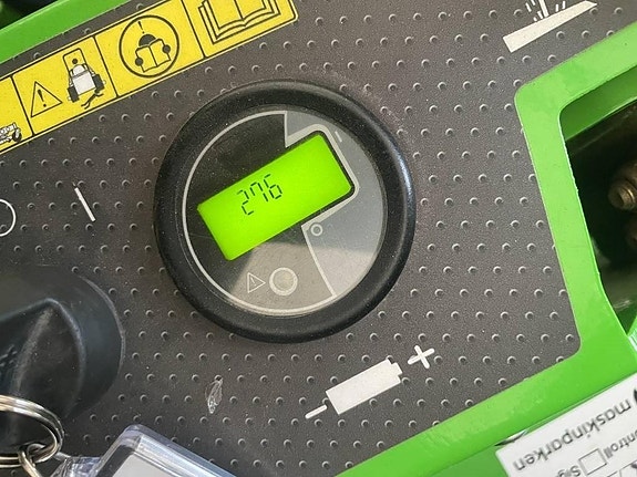 Mean Green Majoris CXR 152 "Batteridriven Lithium" 9 of 10