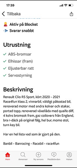 Renault Clio II 2 of 5