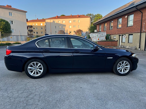 BMW 520d 6 of 8