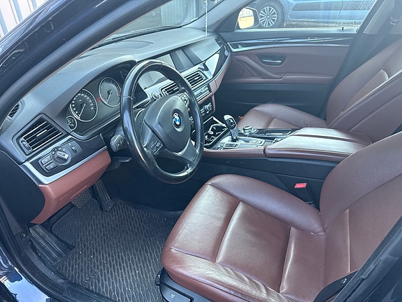 BMW 520d 8 of 8
