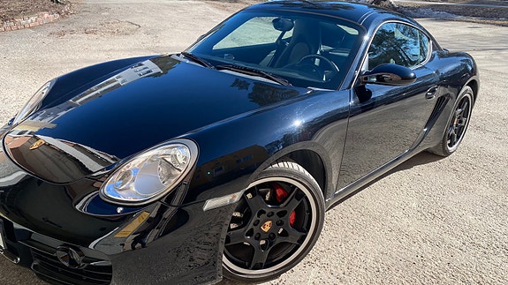 Porsche Cayman S 14 of 20