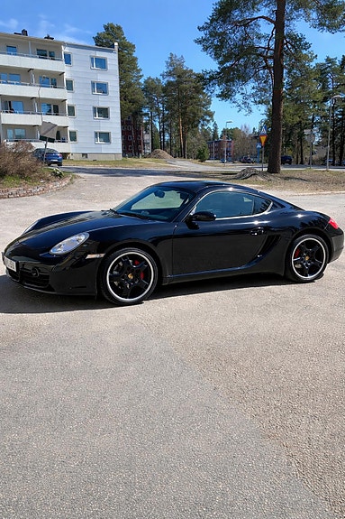 Porsche Cayman S 17 of 20