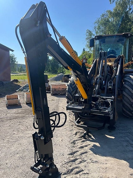 Hinnagårds kran för räckes klipp 3 of 5