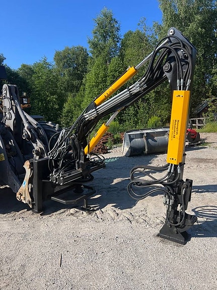 Hinnagårds kran för räckes klipp
