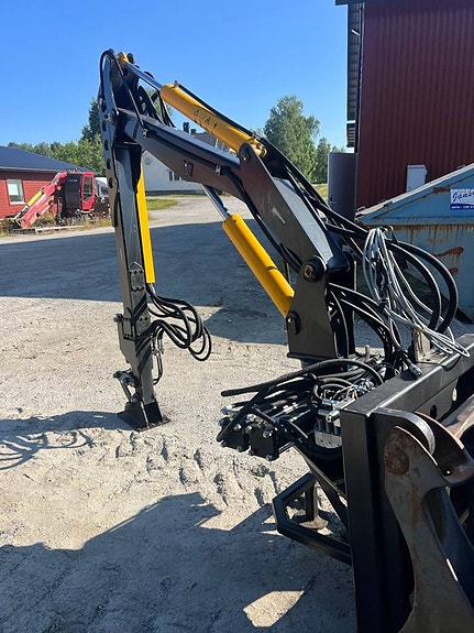 Hinnagårds kran för räckes klipp 2 of 5
