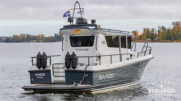 Sargo 28 | Volvo Penta D6-340A-G, DPI-A 2 of 5