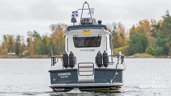 Sargo 28 | Volvo Penta D6-340A-G, DPI-A 5 of 5