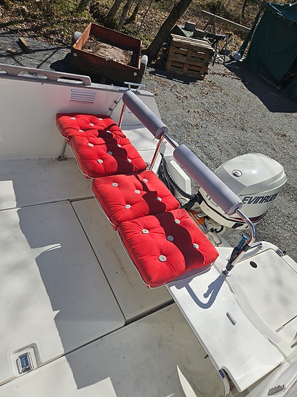 Antares 650HB 2006, Etec 115 2018 with 114hrs 4 of 10