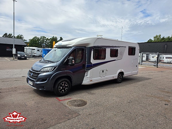 Knaus SKy TI *Solcell *Automat *Långbädd 18 of 19