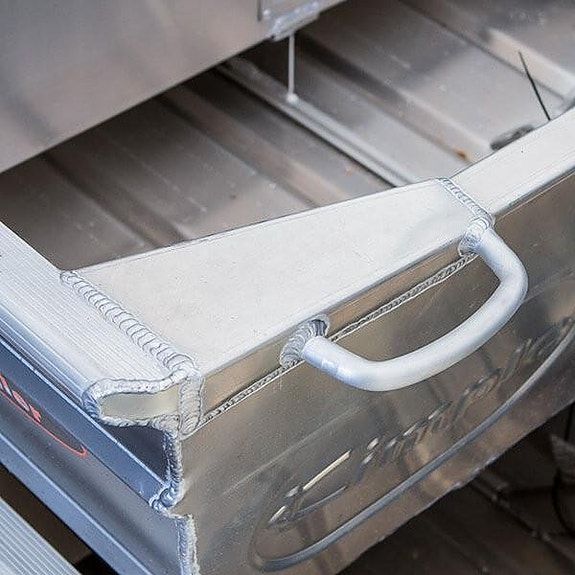Kimple 330 Angler Wide aluminiumbåt 2 of 3