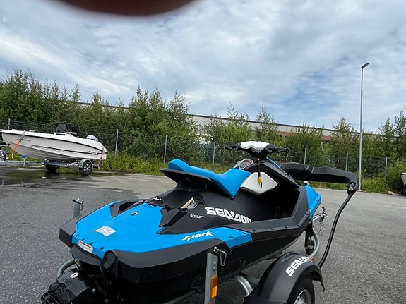 Sea Doo Spark 2-up Blå/Svart -2017 4 of 5