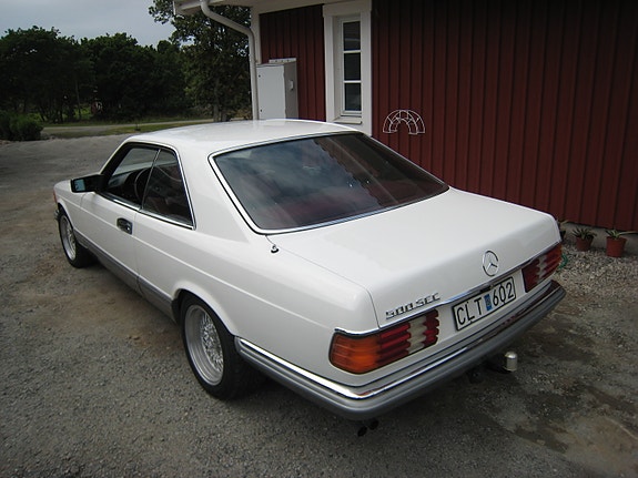 Mercedes-Benz 500 SEC 3 of 7