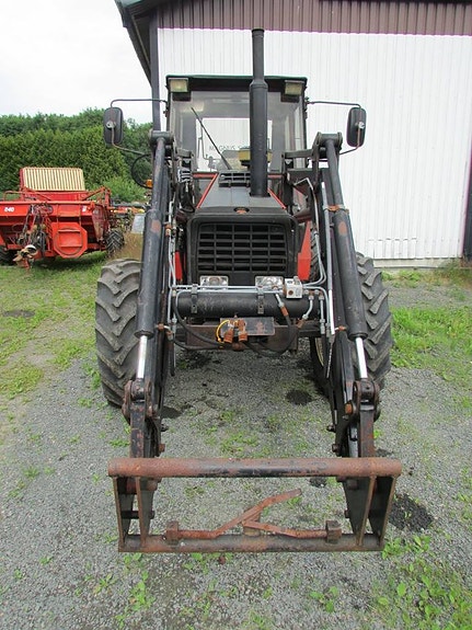 Valmet 705 med lastare 3 of 11