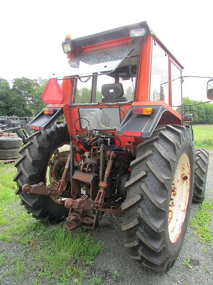 Valmet 705 med lastare 6 of 11