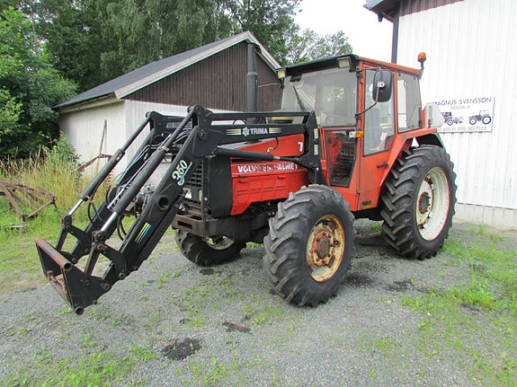 Valmet 705 med lastare 2 of 11