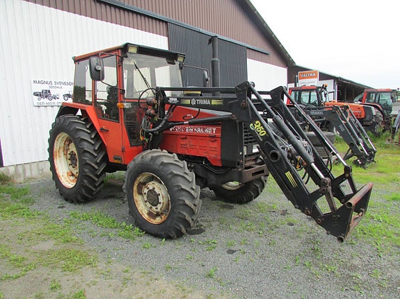 Valmet 705 med lastare 11 of 11