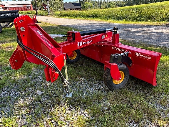 Fransgård GT 275 Schaktblad