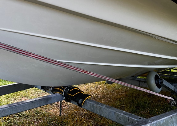 Brig Eagle 580 – Evinrude 115 hk – Endast 235 timmar – Trailer ingår 5 of 5