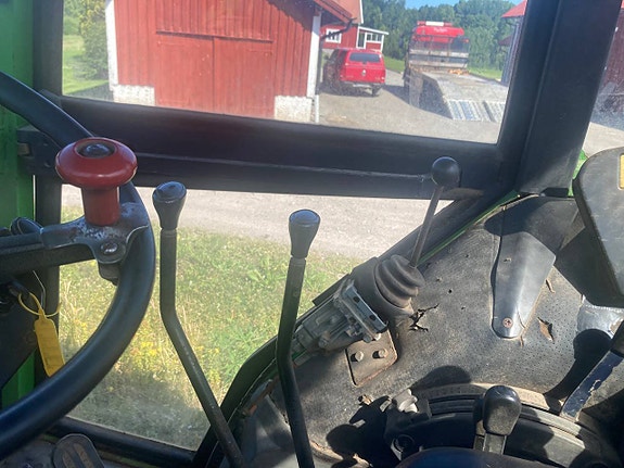 Deutz D65 07 C med lastare DEFEKT 4WD 12 of 12
