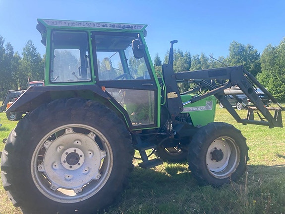Deutz D65 07 C med lastare DEFEKT 4WD 9 of 12