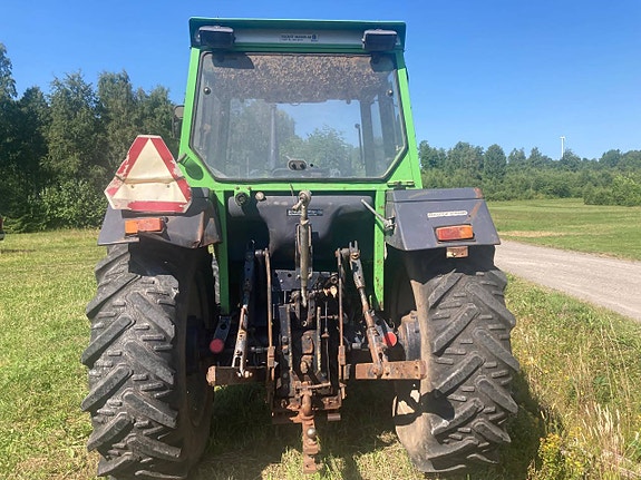 Deutz D65 07 C med lastare DEFEKT 4WD 7 of 12