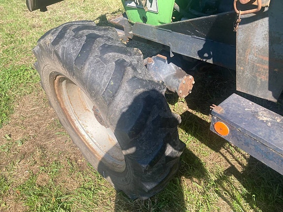 Deutz D65 07 C med lastare DEFEKT 4WD 4 of 12