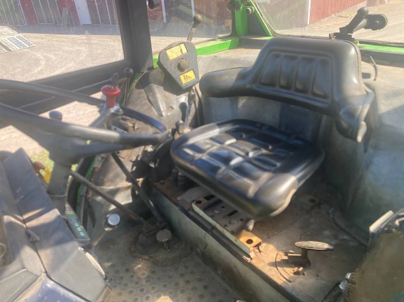 Deutz D65 07 C med lastare DEFEKT 4WD 11 of 12