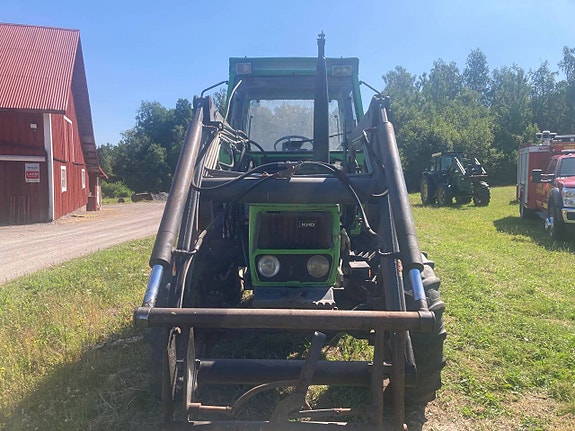 Deutz D65 07 C med lastare DEFEKT 4WD 2 of 12