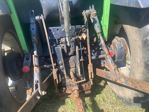 Deutz D65 07 C med lastare DEFEKT 4WD 8 of 12