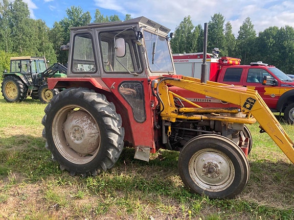 MF 135 med lastare och servostyrning 6 of 12
