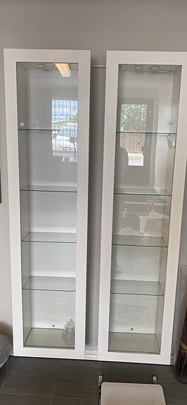 Väggvitrin IKEA BERTBY