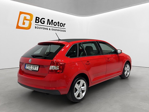 Skoda Rapid Spaceback 4 of 5