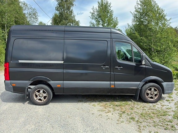 Skåpbil VW CRAFTER 35 SKÅP MR 4 of 5