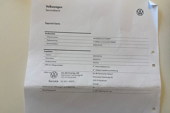 Volkswagen T-Cross 20 of 24