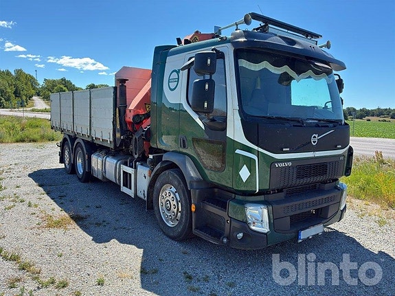 Tipp och Kran VOLVO FE 6*2 3 of 5