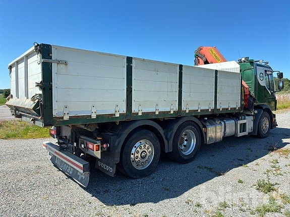 Tipp och Kran VOLVO FE 6*2 5 of 5