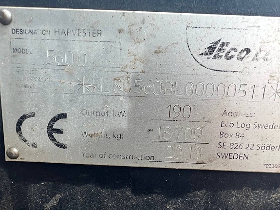Eco log 560d 7 of 12