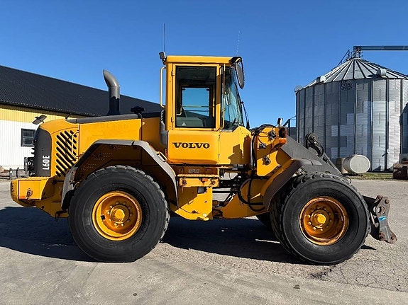Volvo L60E lastmaskin 5 of 7