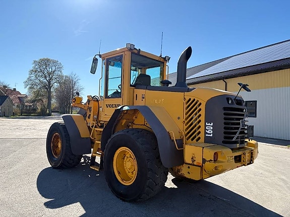 Volvo L60E lastmaskin 7 of 7