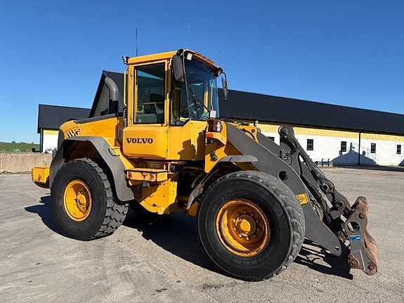 Volvo L60E lastmaskin 4 of 7