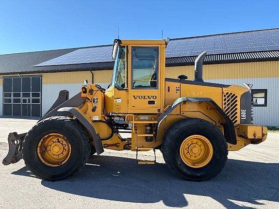 Volvo L60E lastmaskin 2 of 7